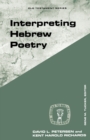 Interpreting Hebrew Poetry - Book