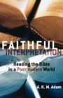 Faithful Interpretation : Reading the Bible in a Postmodern World - Book