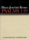 Psalms 1 - 59 : Continental Commentaries - Book