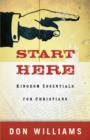 Start Here - Book