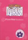 God's Word for Girls Purple/Pink Duravella - Book