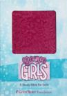God's Word for Girls Raspberry Swirl Duravella - Book
