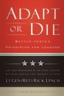 Adapt or Die - Battle-tested Principles for Leaders - Book
