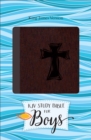 Study Bible for Boys-KJV-Cross Design - Book