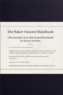 The Baker Funeral Handbook - Book