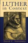 Luther in Context - Book