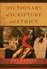 Dictionary of Scripture and Ethics - Book