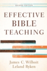 Effective Bible Teaching - Book
