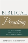 Biblical Preaching – The Development and Delivery of Expository Messages - Book