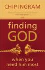 Finding God When You Need Him Most - Book