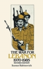 The War for Lebanon, 1970–1985 - Book