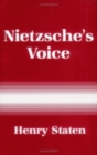 Nietzsche's Voice - Book