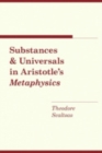 Substances and Universals in Aristotle's "Metaphysics" - Book