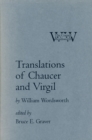 Translations of Chaucer and Virgil - Book