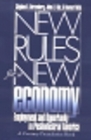 New Rules for a New Economy : Employment and Opportunity in Post-Industrial America - Book
