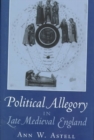 Political Allegory in Late Medieval England - Book