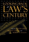 Looking Back at Law's Century - Book