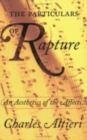The Particulars of Rapture : An Aesthetics of the Affects - Book