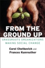 From the Ground Up : Grassroots Organizations Making Social Change - Book