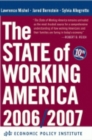 The State of Working America, 2006/2007 - Book