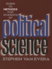 Guide to Methods for Students of Political Science - eBook