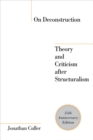On Deconstruction : Theory and Criticism after Structuralism - eBook