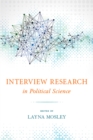 Interview Research in Political Science - eBook