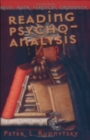 Reading Psychoanalysis : Freud, Rank, Ferenczi, Groddeck - Book