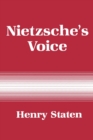 Nietzsche's Voice - Book