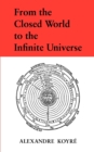From the Closed World to the Infinite Universe - Book