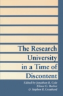 The Research University in a Time of Discontent - Book