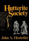 Hutterite Society - Book