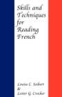 Skills and Techniques for Reading French - Book