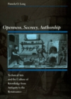 Openness, Secrecy, Authorship - eBook