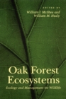 Oak Forest Ecosystems - eBook