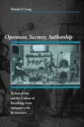 Openness, Secrecy, Authorship : Technical Arts and the Culture of Knowledge from Antiquity to the Renaissance - Book
