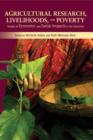 Agricultural Research, Livelihoods, and Poverty : Studies of Economic and Social Impacts in Six Countries - Book