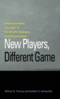New Players, Different Game : Understanding the Rise of For-Profit Colleges and Universities - Book