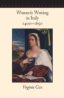 Women's Writing in Italy, 1400-1650 - eBook