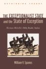 The Exceptionalist State and the State of Exception : Herman Melville's Billy Budd, Sailor - Book