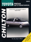 Toyota Previa (91 - 97) (Chilton) - Book
