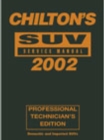 SUV Service Manual 1998-2002 - Annual Edition - Book