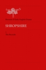 Shropshire : The Records and Editorial Apparatus - Book