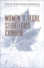 Women's Legal Strategies in Canada - Book