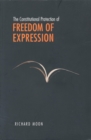 The Constitutional Protection of Freedom of Expression - Book