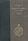 Dictionary of Canadian Biography, Vol. X, Laurentian Edition - Book