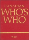 Canadian Who's Who : v. 42 - Book