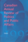 Canadian Annual Review of Politics and Public Affairs : 1993 - Book