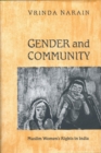 Gender and Community : Muslim Women's Rights in India - Book