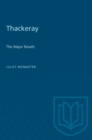 Thackeray : The Major Novels - Book